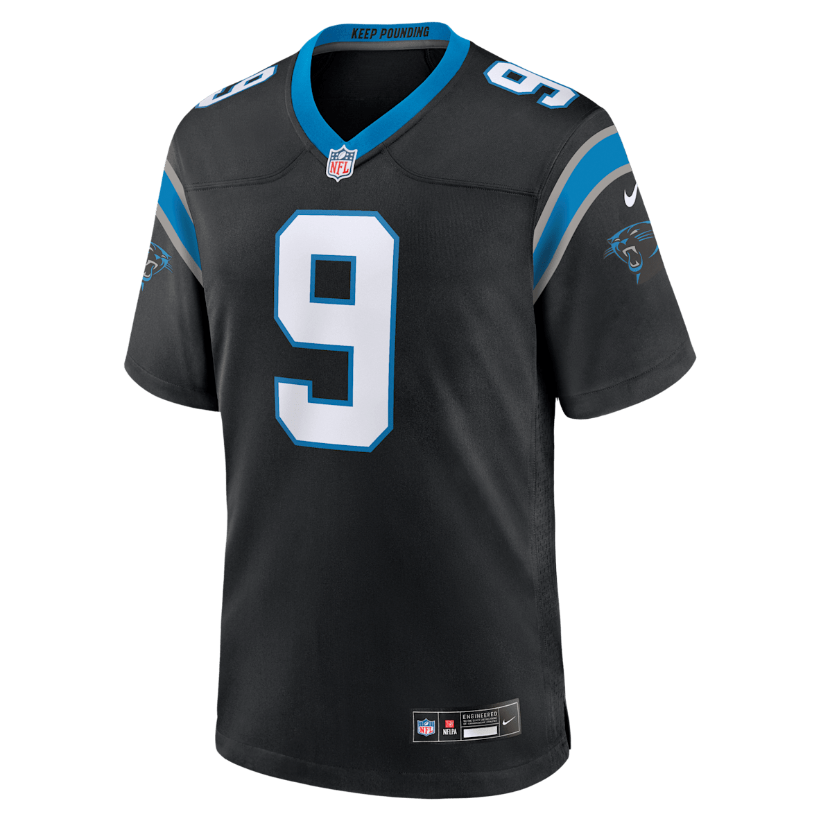 Bryce Young Carolina Panthers Men's Nike NFL Game Football Jersey