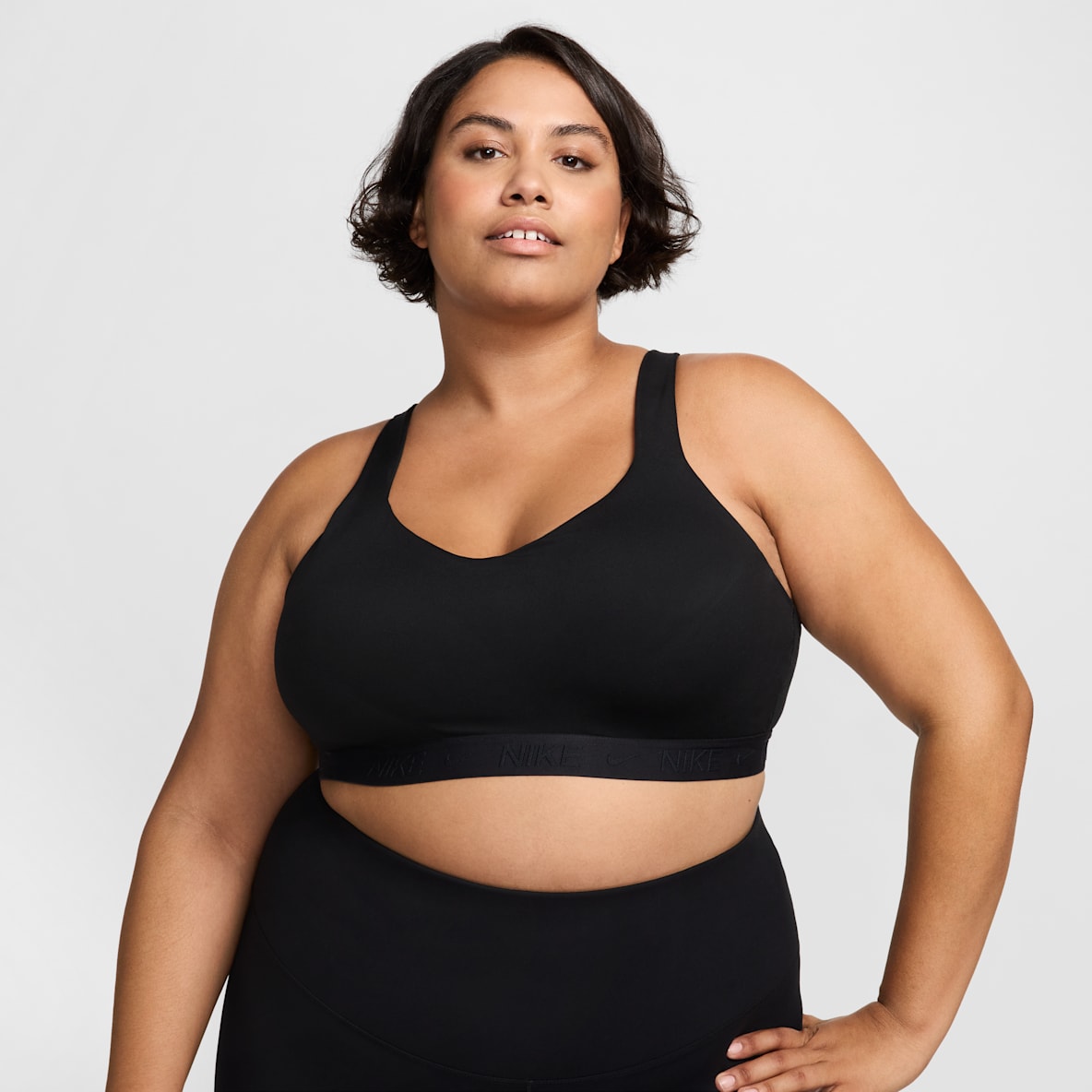 Nike Indy High Support Nike Indy High Support Women's Padded Adjustable Sports Bra (Plus Size)