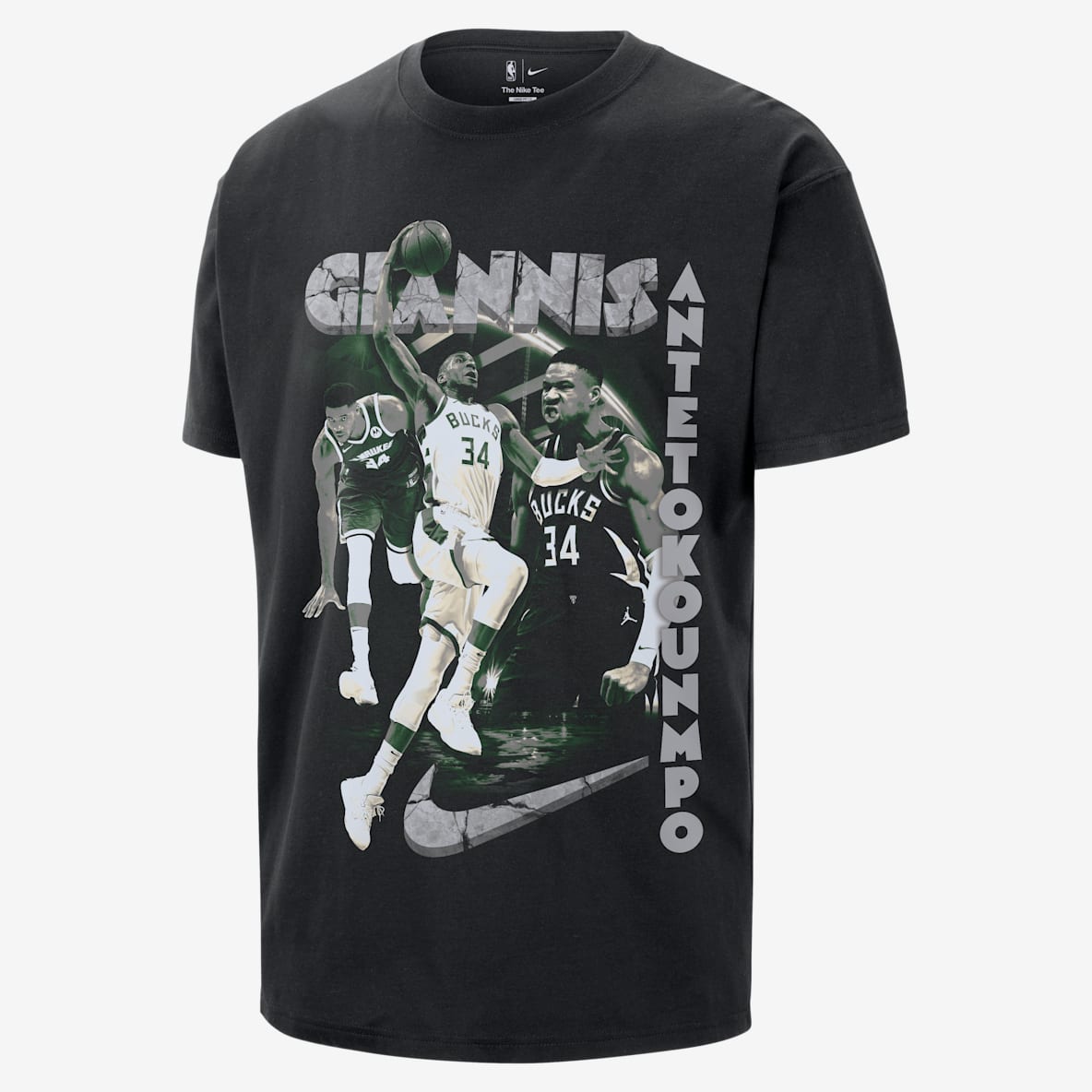 Giannis Antetokounmpo Giannis Antetokounmpo T-shirt Nike NBA pour homme