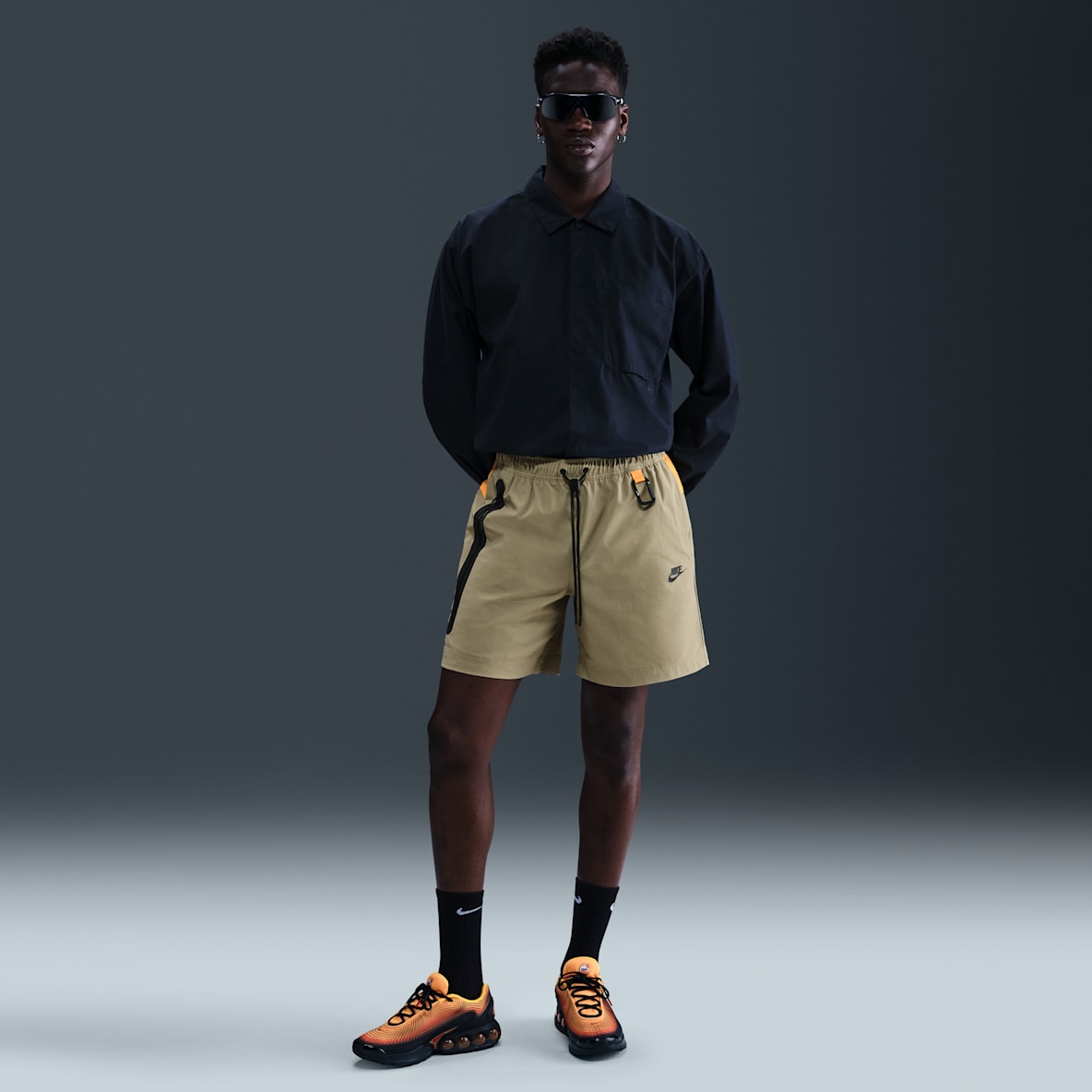 Nike Tech Nike Tech Vevd shorts til herre