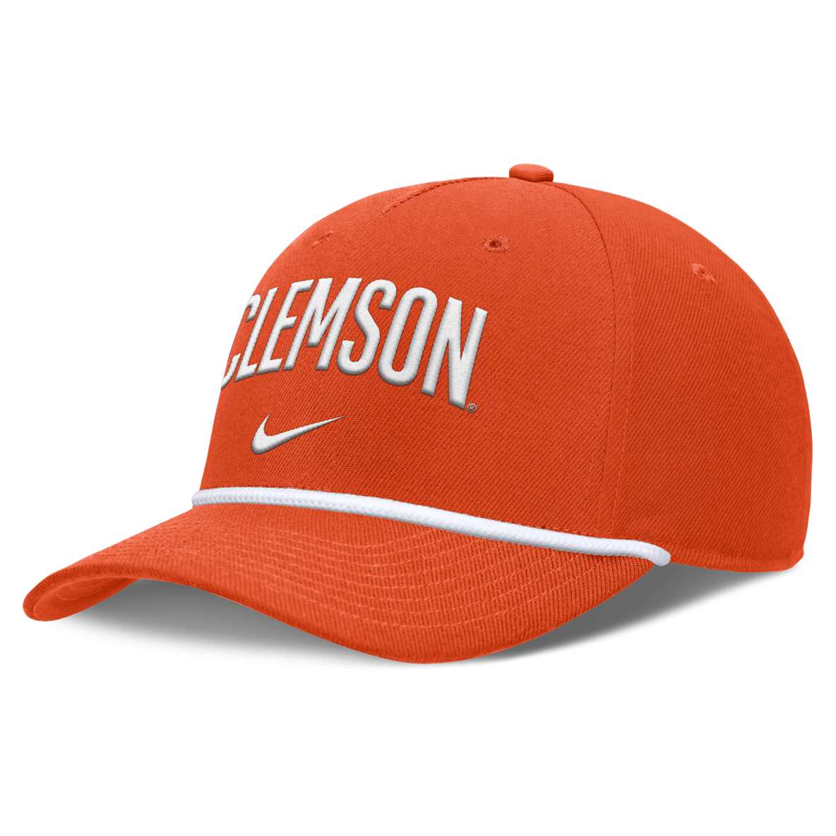 Clemson Primetime Rise Campus Clemson Primetime Rise Campus Men's Nike College Adjustable Hat