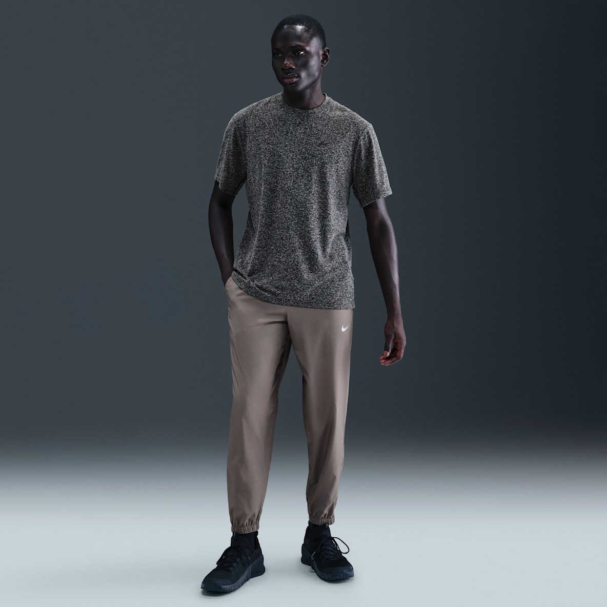 Nike Form Nike Form Dri-FIT avsmalnet allsidig herrebukse