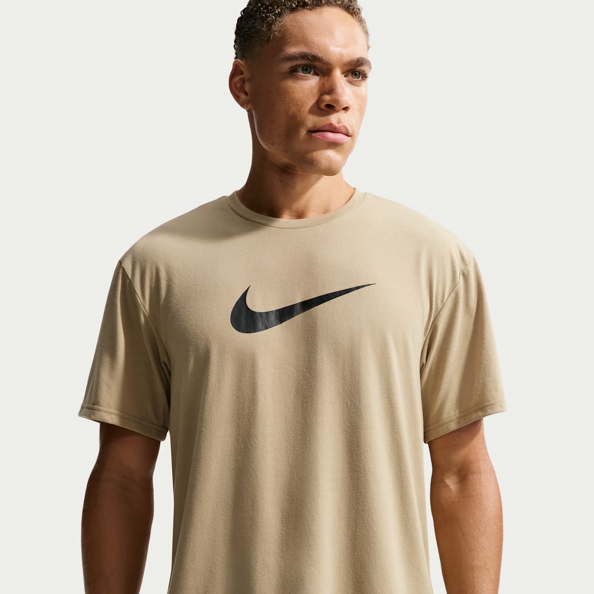 Nike Swim Top cropped para hombre