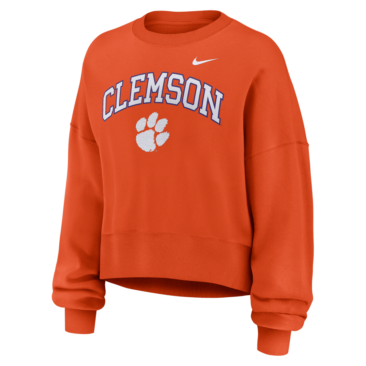Clemson Phoenix Arch Clemson Phoenix Arch Women's Nike College Pullover Crew