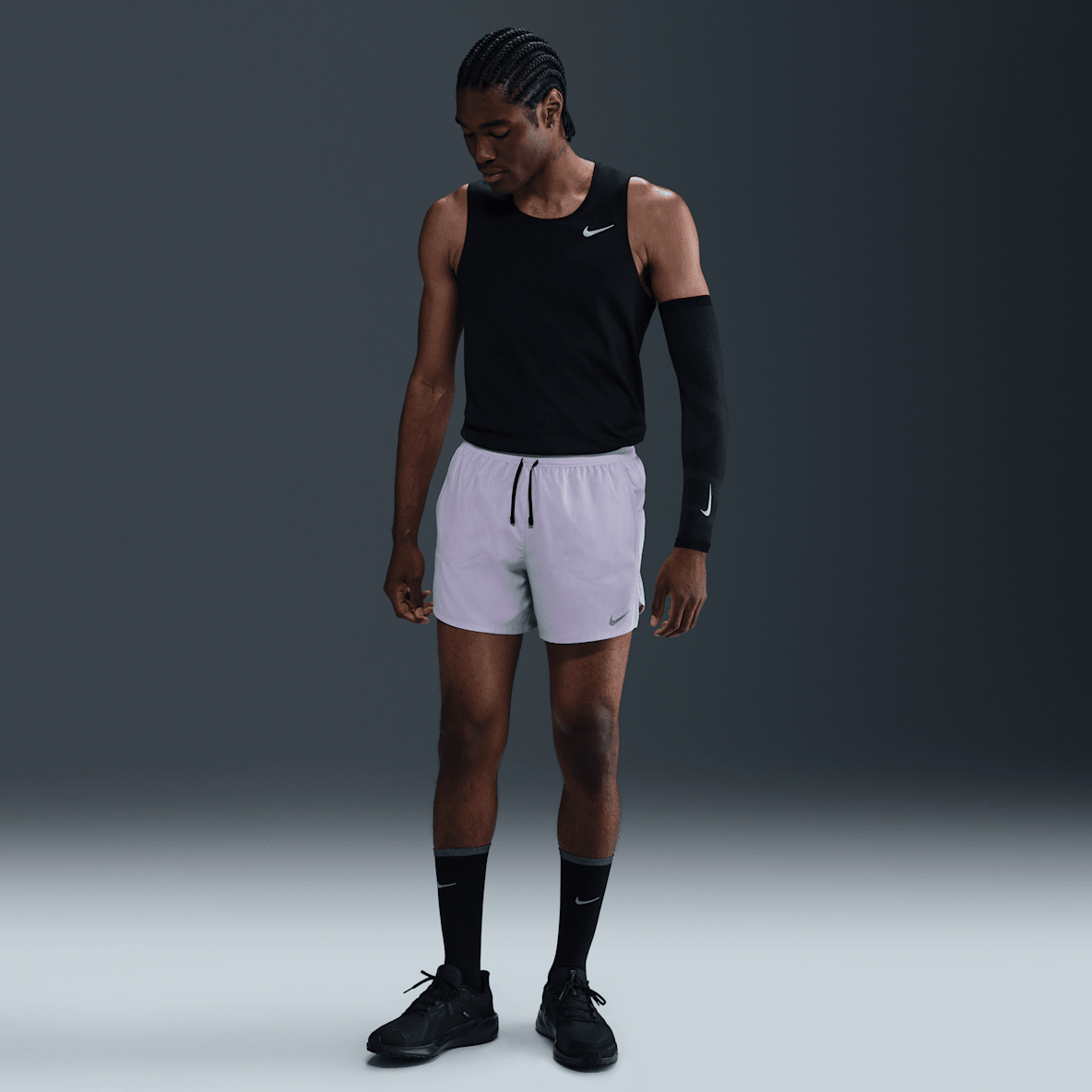 Nike Stride Nike Stride Men's Dri-FIT 5" Brief-Lined Running Shorts