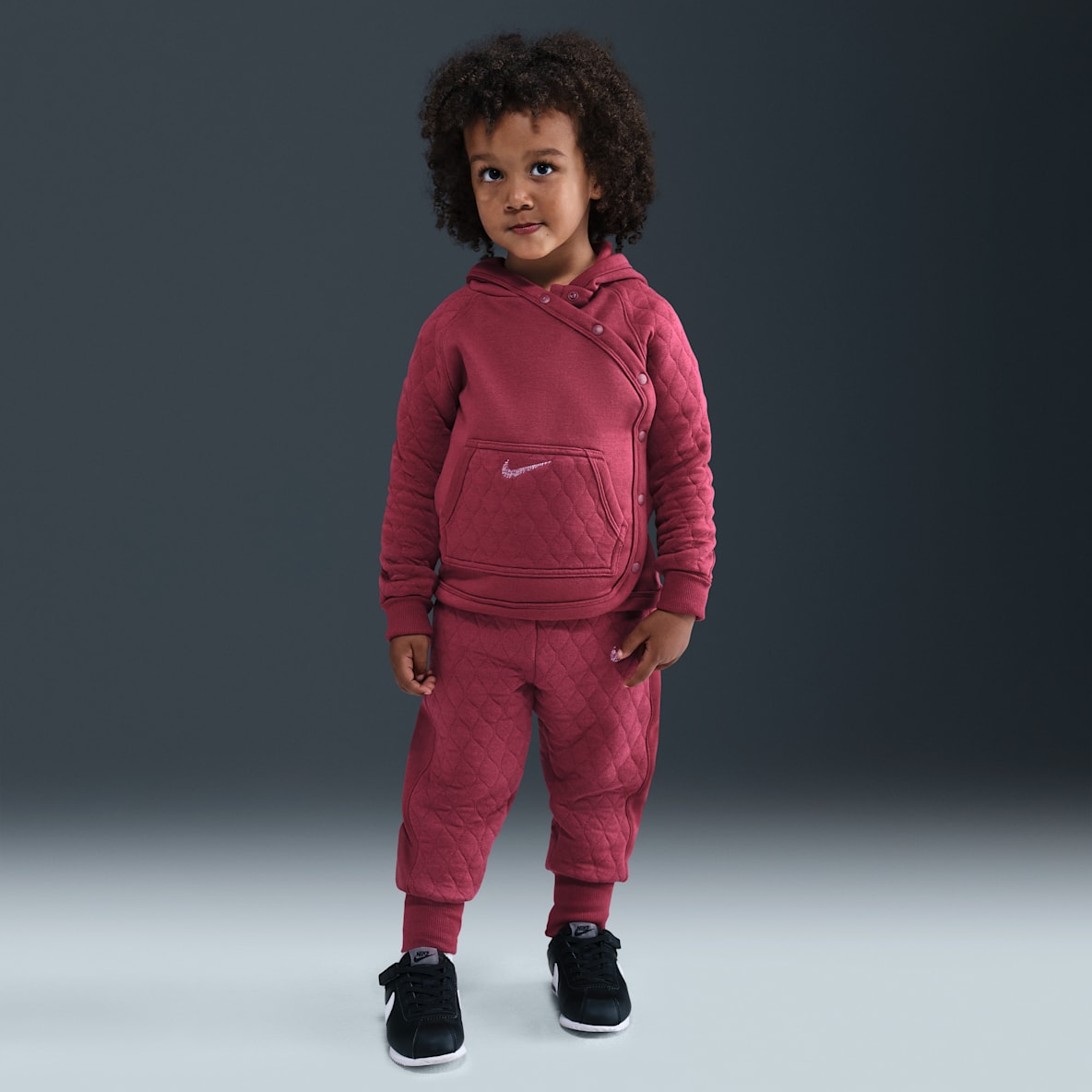 Nike Ready, Set! Nike Ready, Set! Toddler 2-Piece Hooded Jogger Set
