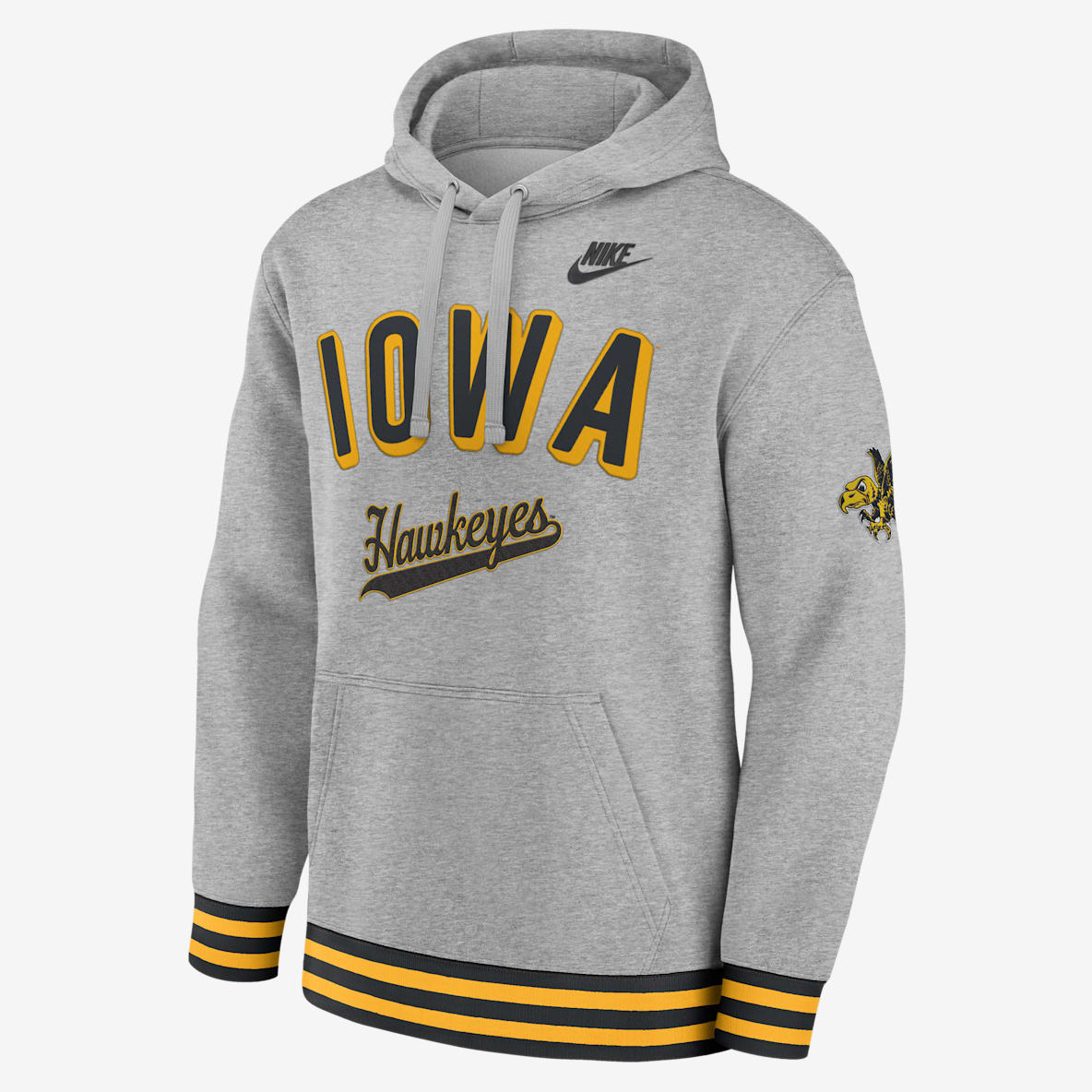 Iowa Legacy Retro Iowa Legacy Retro Men’s Nike College Pullover Hoodie