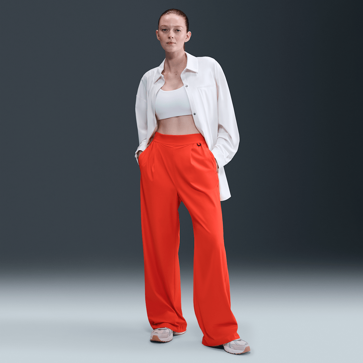 Nike 24.7 PerfectStretch Nike 24.7 PerfectStretch Women's Dri-FIT High-Waisted Loose Wide-Leg Pants