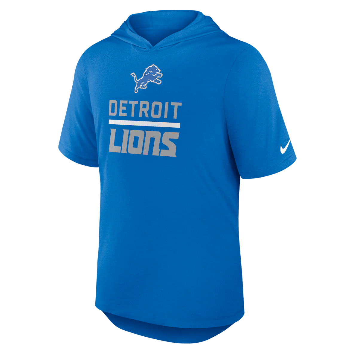 Detroit Lions Detroit Lions Men's Nike Dri-FIT NFL Hooded T-Shirt