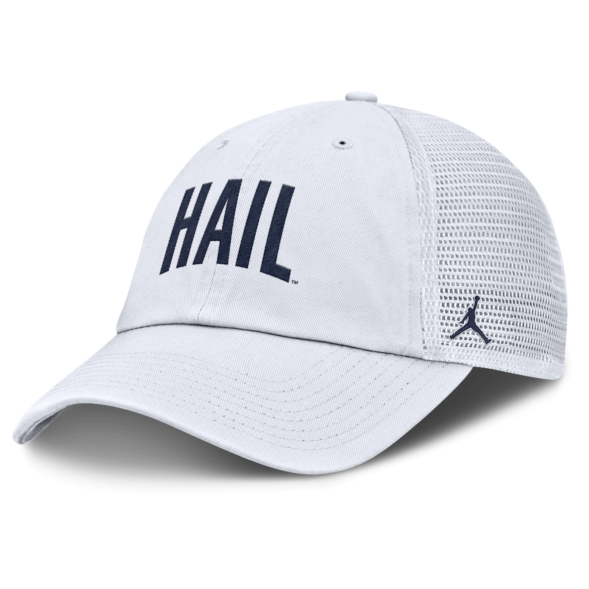 Michigan Primetime Campus Club Michigan Primetime Campus Club Men's Jordan Brand College Trucker Adjustable Hat