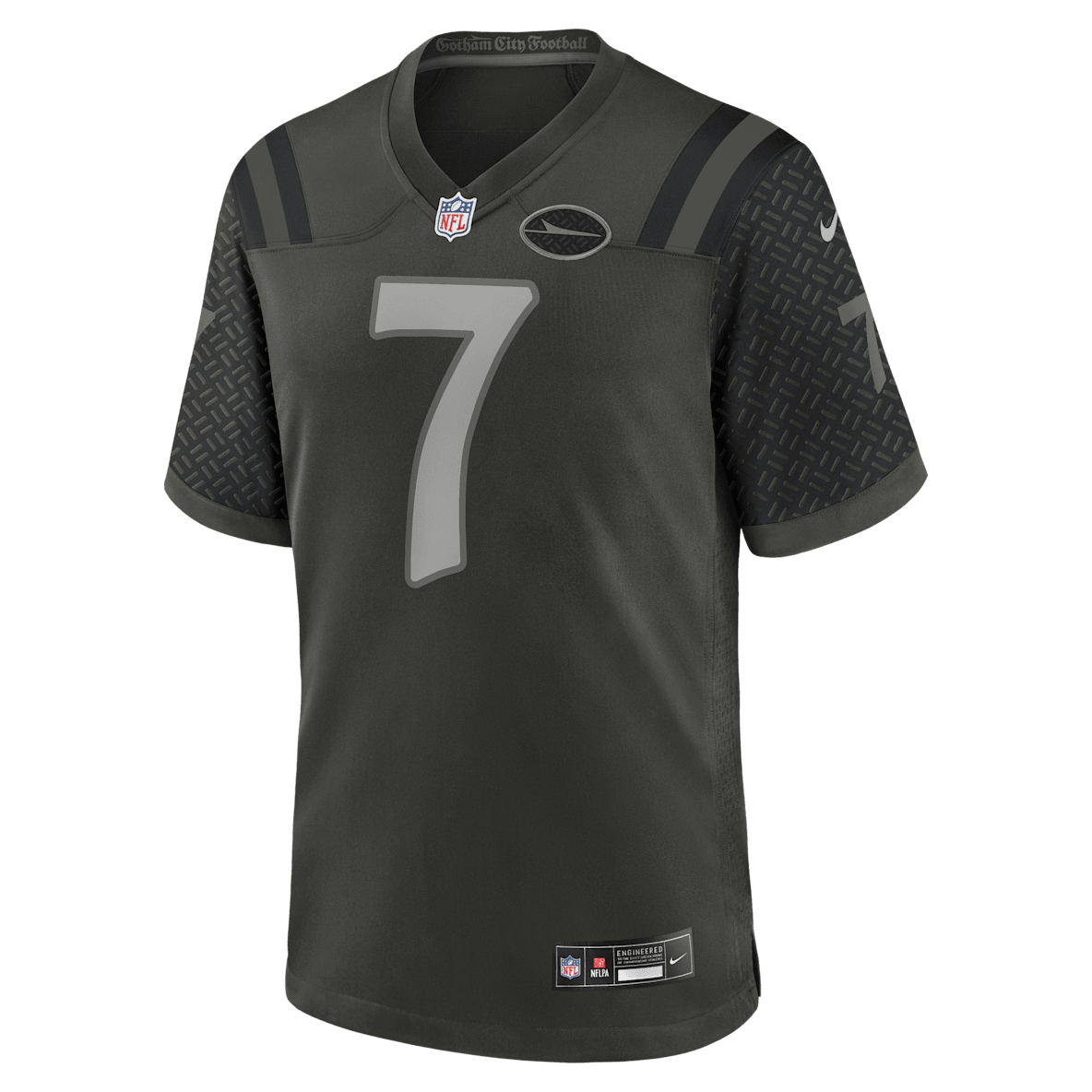 Justin Fields New York Jets Rivalries Collection Justin Fields New York Jets Rivalries Collection Men’s Nike NFL Game Jersey