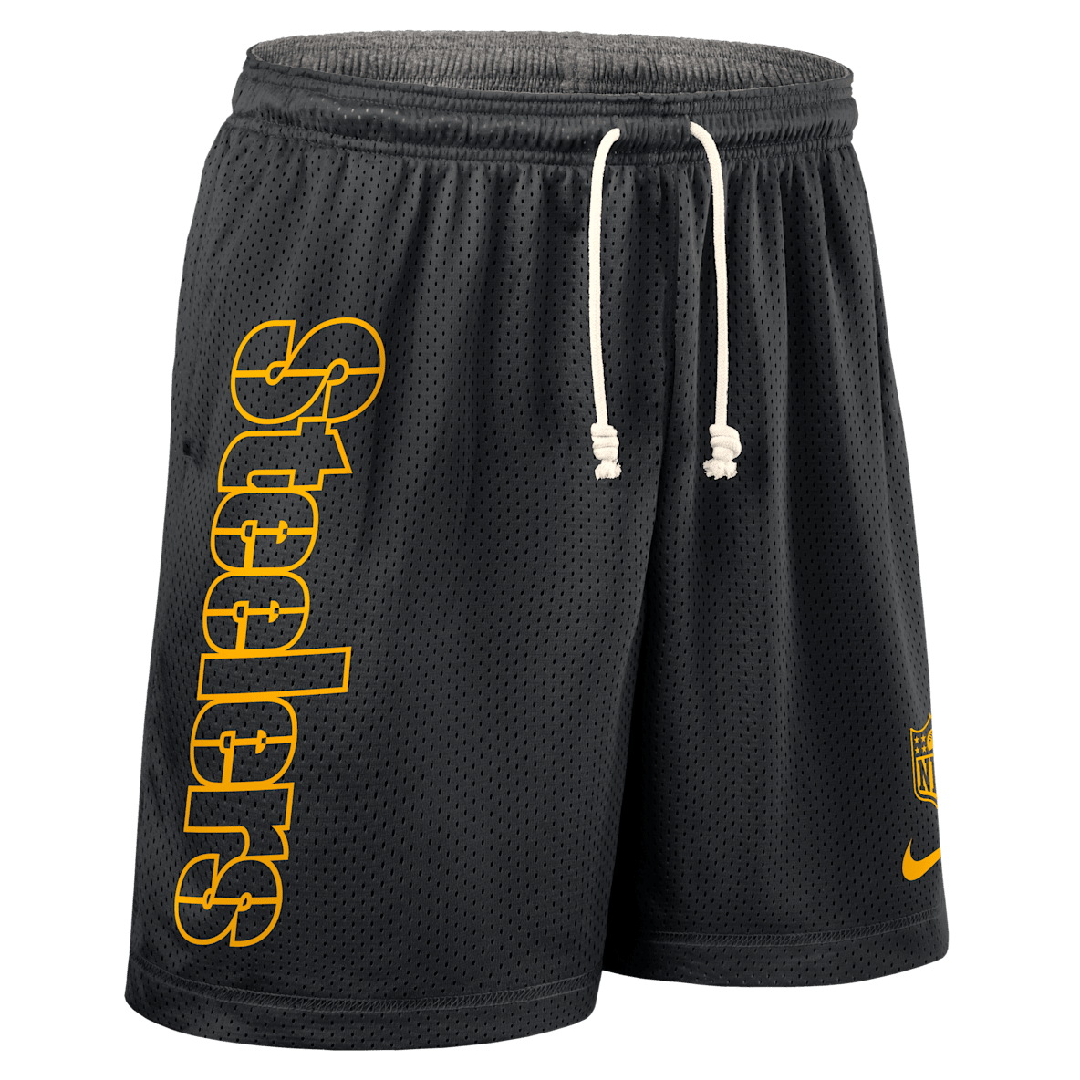 Pittsburgh Steelers Sideline Reversible Pittsburgh Steelers Sideline Reversible Men’s Nike Dri-FIT NFL Shorts