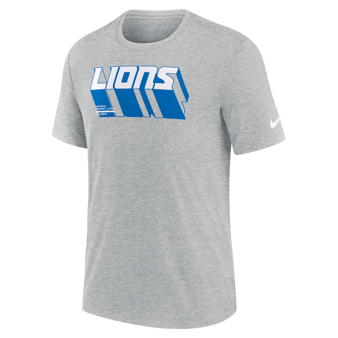 Detroit Lions Long Pass Detroit Lions Long Pass Men's Nike NFL T-Shirt