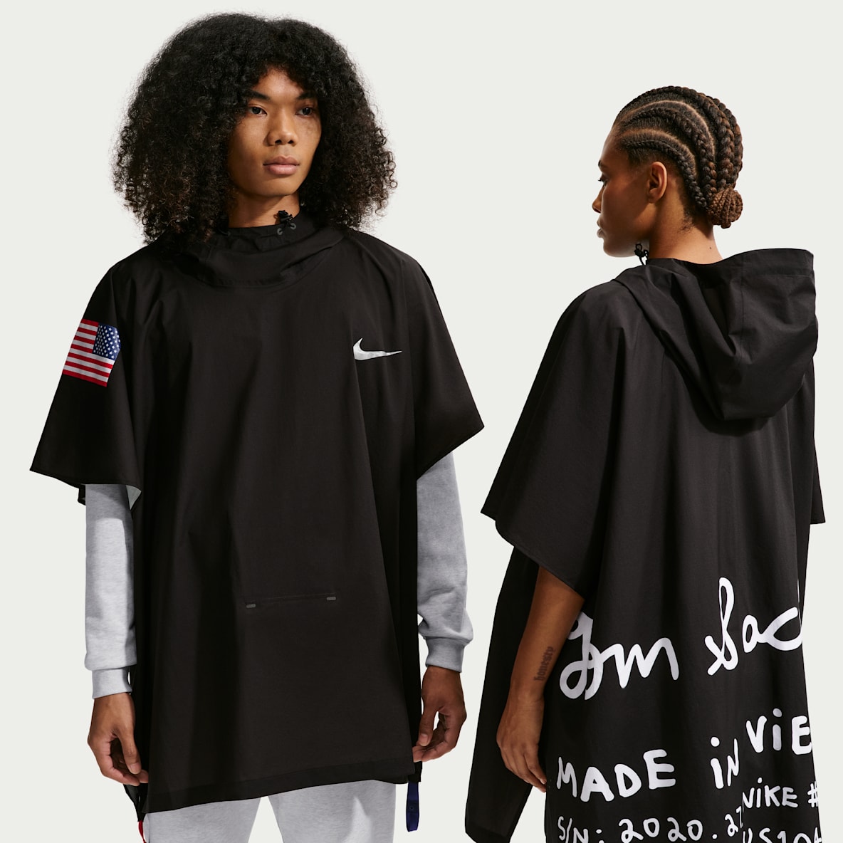 Nike x Tom Sachs Poncho para hombre