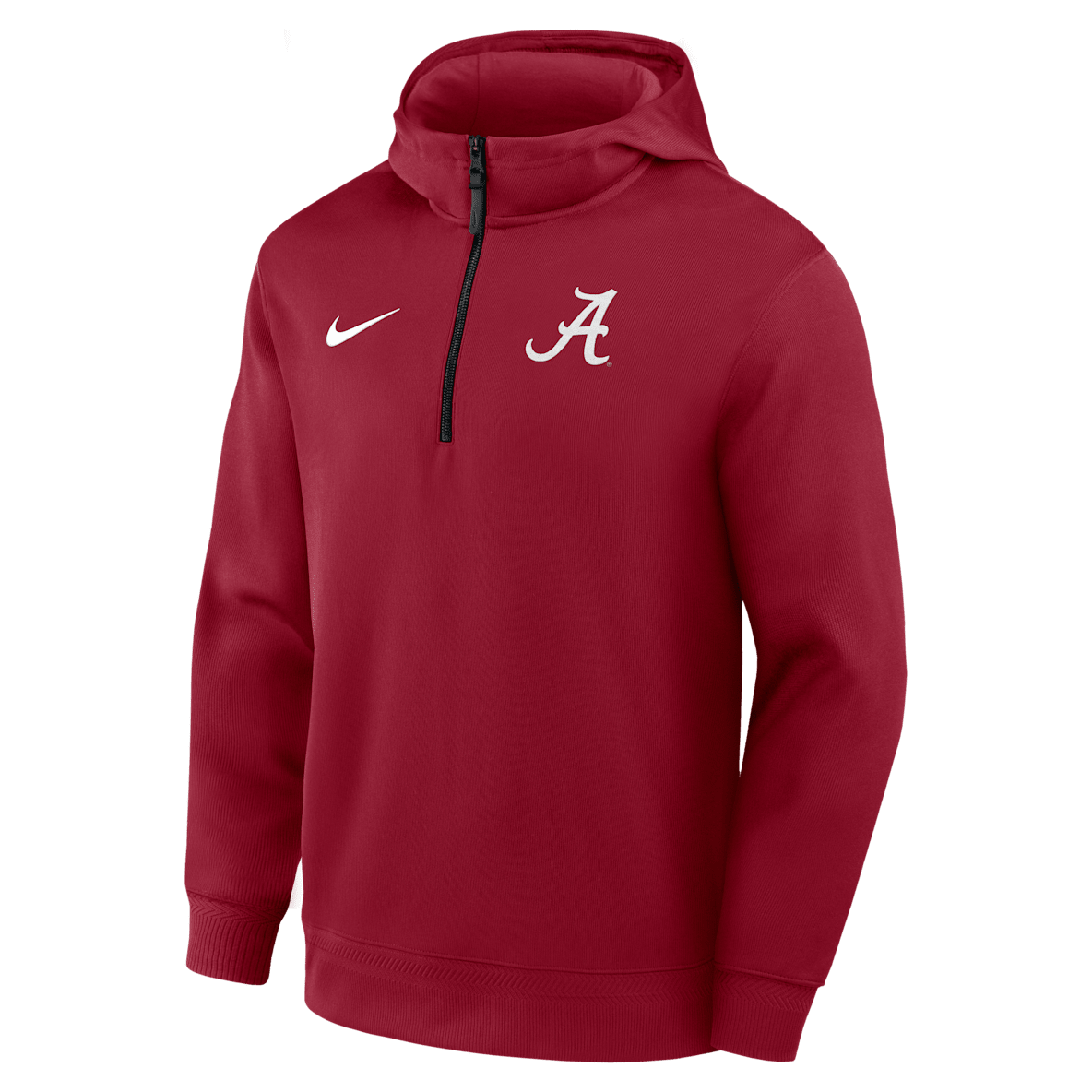 Alabama Coaches Premium Alabama Coaches Premium Men’s Nike Dri-FIT College 1/4-Zip Hoodie