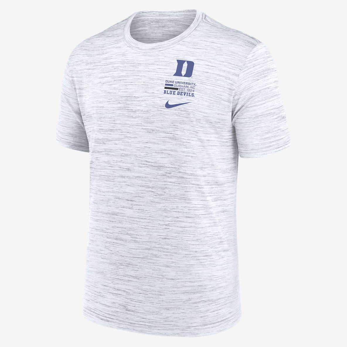 Duke Campus Chest Stack Velocity Duke Campus Chest Stack Velocity Men's Nike Dri-FIT College T-Shirt
