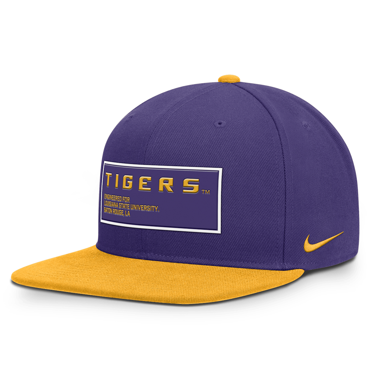 LSU On-Field Pro Men's Nike Dri-FIT College Adjustable Hat