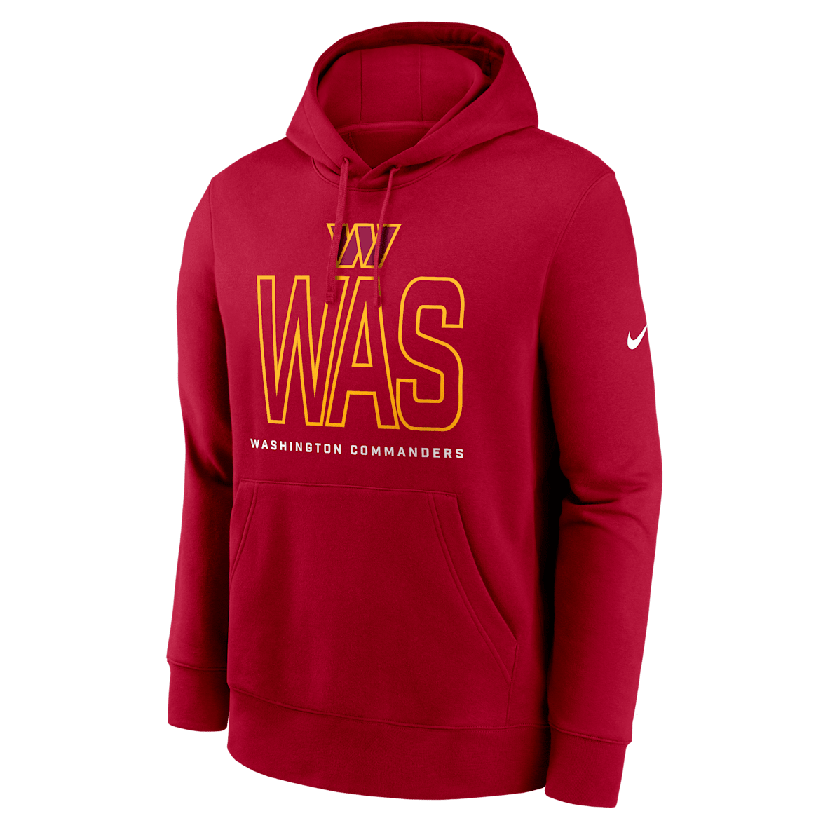 Washington Commanders Busted Play Club Washington Commanders Busted Play Club Men's Nike NFL Pullover Hoodie