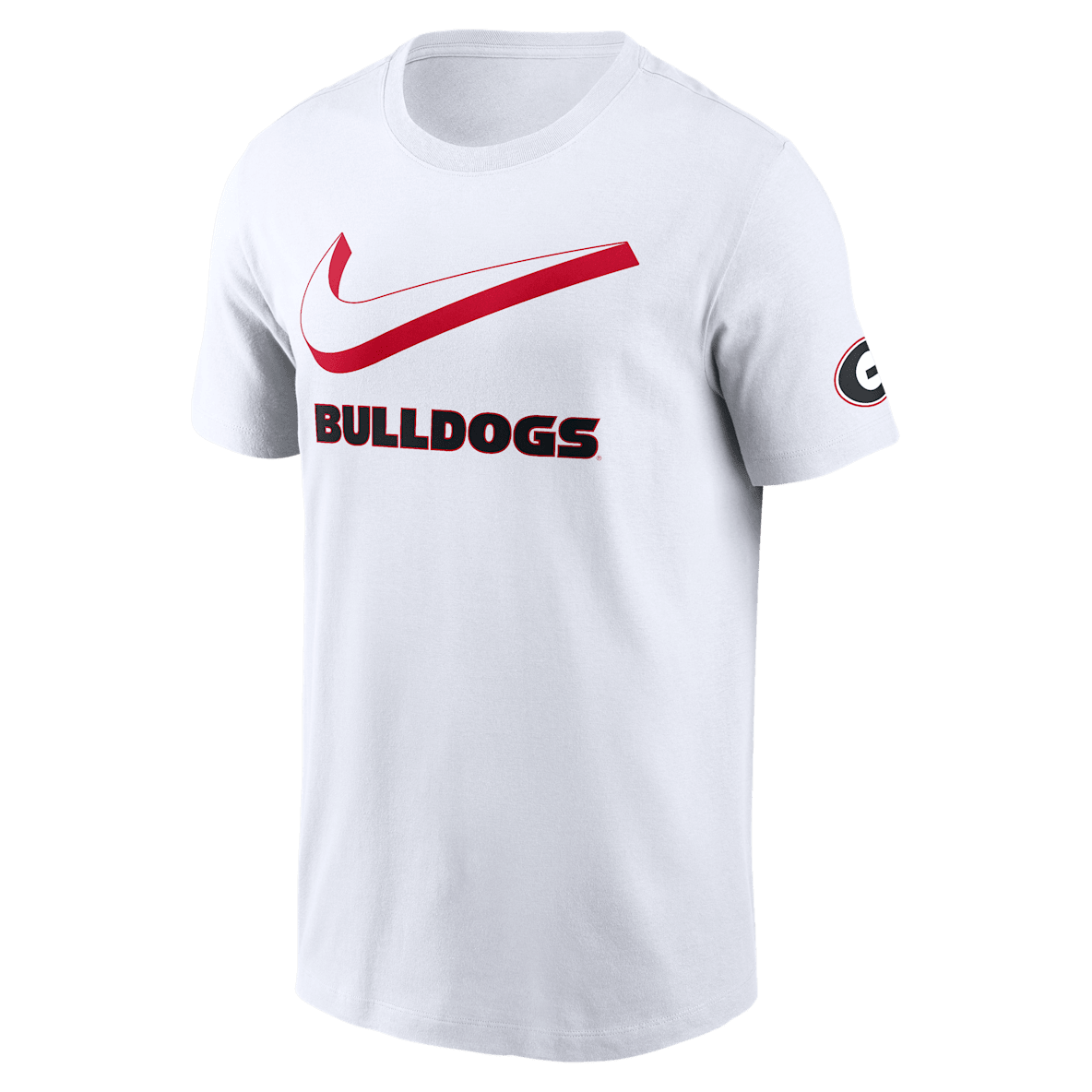 Georgia Primetime Campus 2-Hit Swoosh Georgia Primetime Campus 2-Hit Swoosh Men's Nike College T-Shirt