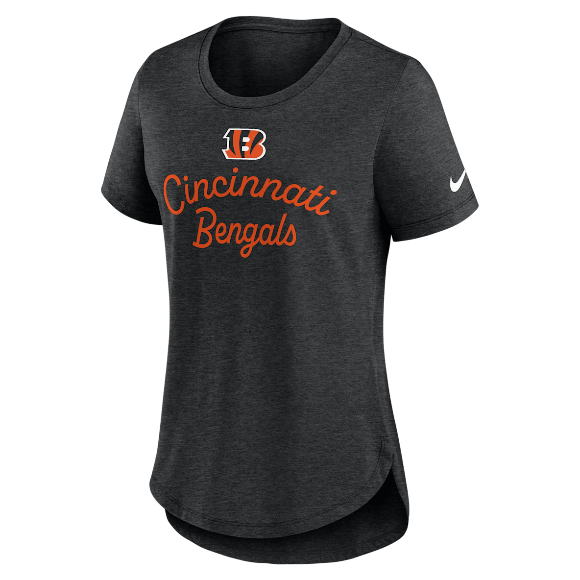 Cincinnati Bengals Script Cincinnati Bengals Script Women's Nike NFL T-Shirt