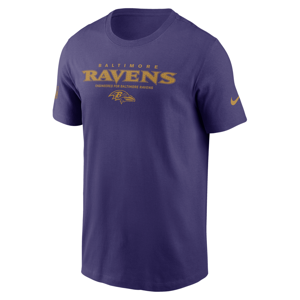 Baltimore Ravens Sideline Team Issue Baltimore Ravens Sideline Team Issue Men's Nike Dri-FIT NFL T-Shirt