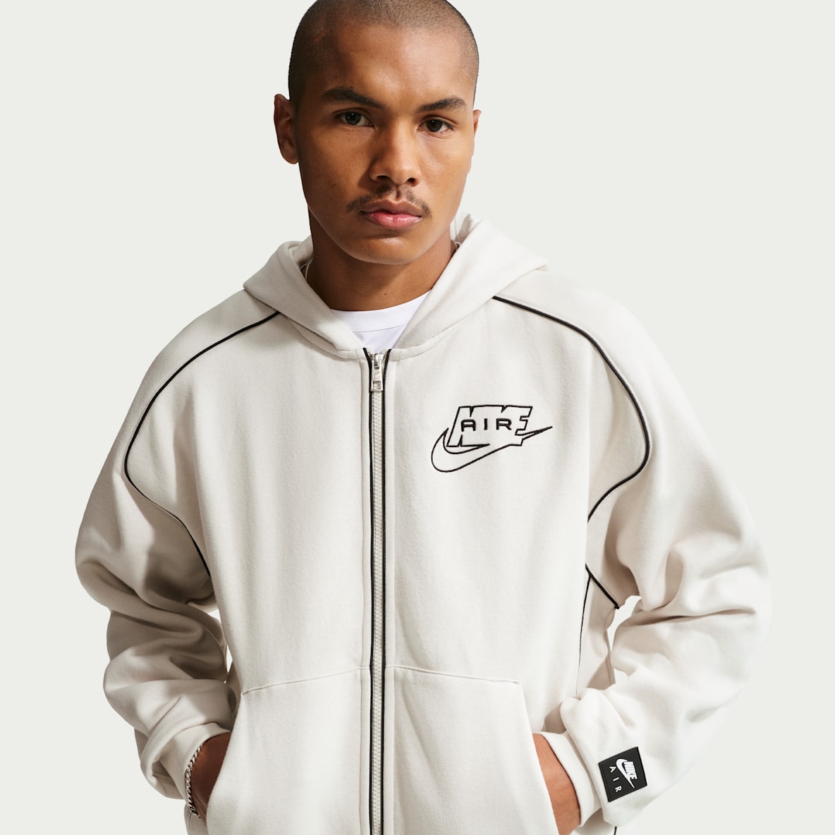 Nike Air Men's Full-Zip Fleece Hoodie