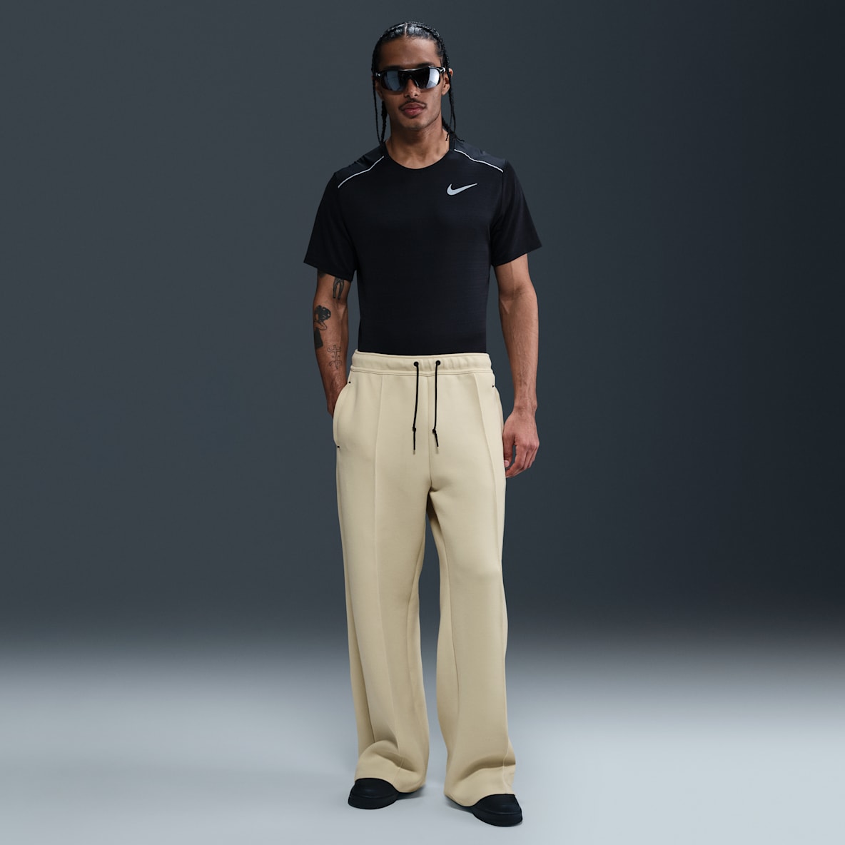 Nike Tech Nike Tech Men's Wide-Leg Fleece Pants