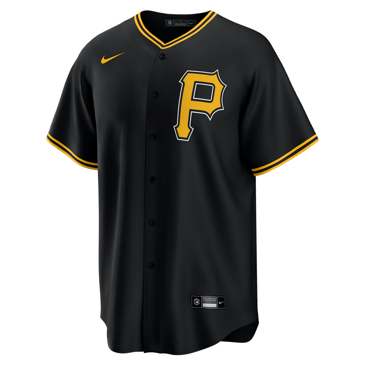 MLB Pittsburgh Pirates MLB Pittsburgh Pirates Men's Replica Baseball Jersey
