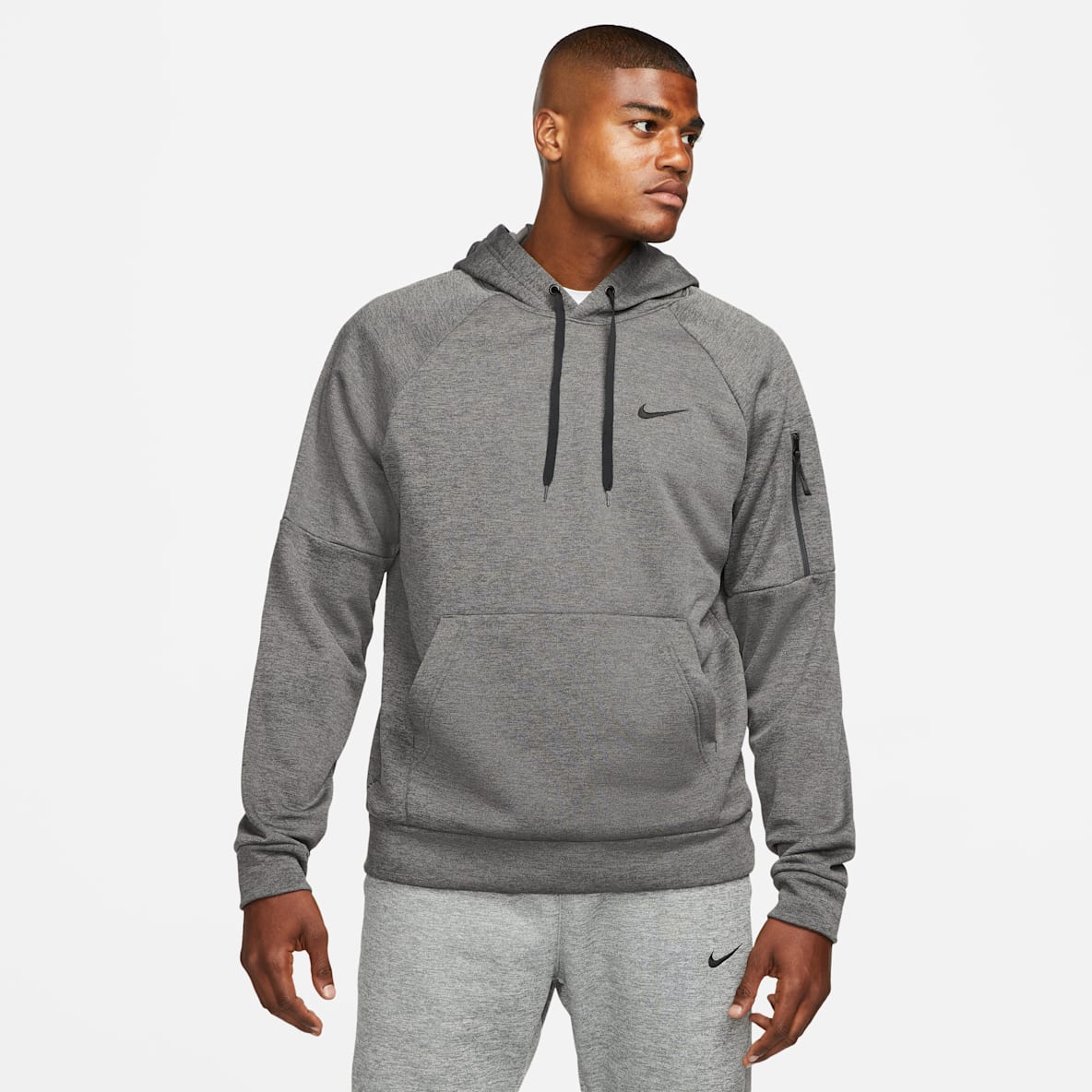 Nike Therma Men's Therma-FIT Hooded Fitness Sweatshirt