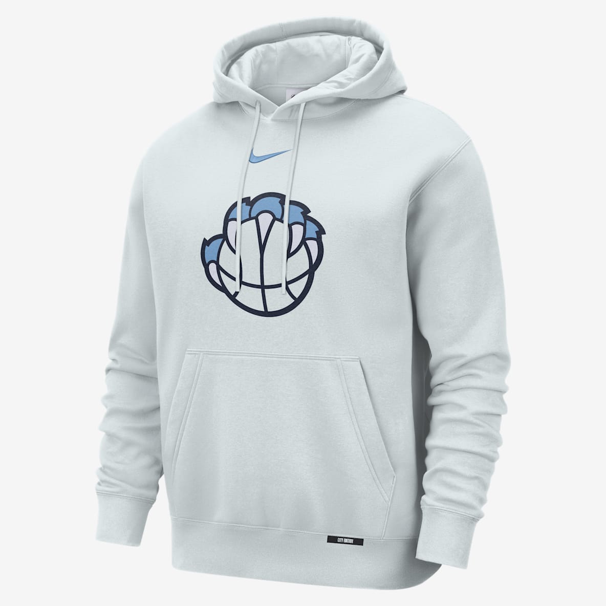 Memphis Grizzlies City Edition Men's Nike Club Hoodie