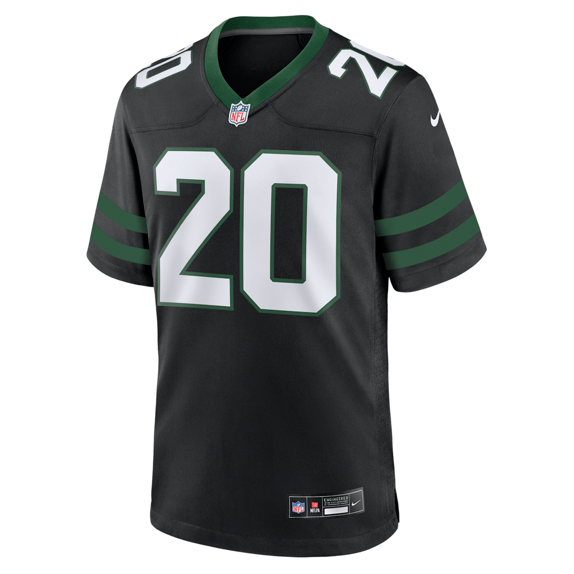 Breece Hall New York Jets Men's Nike NFL Game Football Jersey