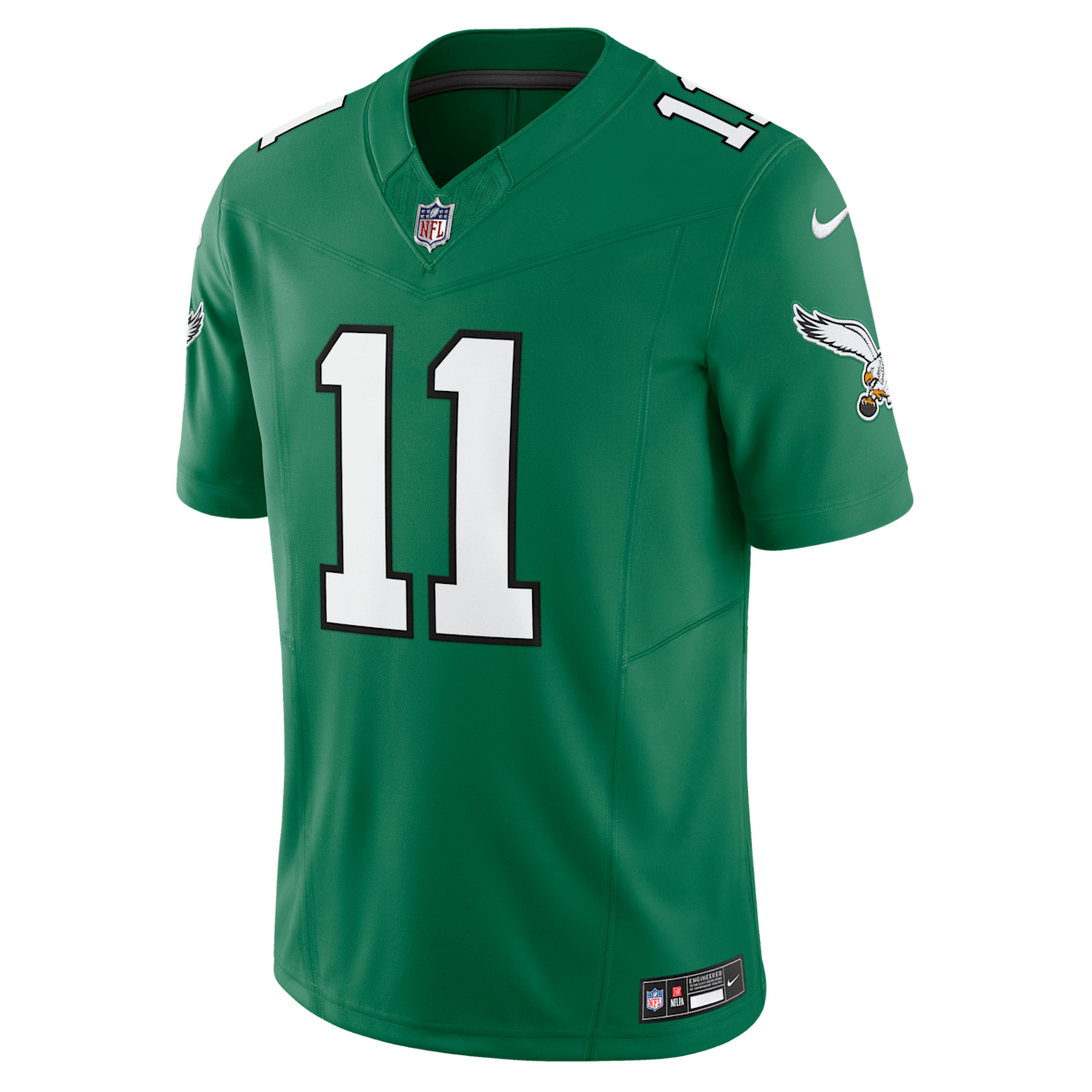 A.J. Brown Philadelphia Eagles A.J. Brown Philadelphia Eagles Men's Nike Dri-FIT NFL Limited Football Jersey