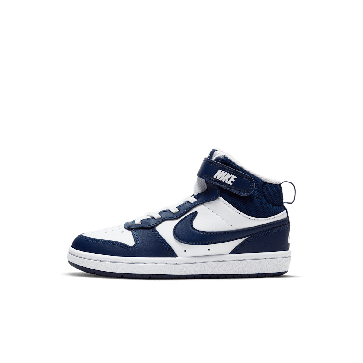 Nike Court Borough Mid 2 Nike Court Borough Mid 2 Tenis para niños de preescolar