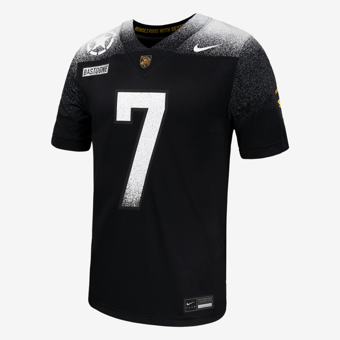 Fan Gear Black Football Jerseys Nike
