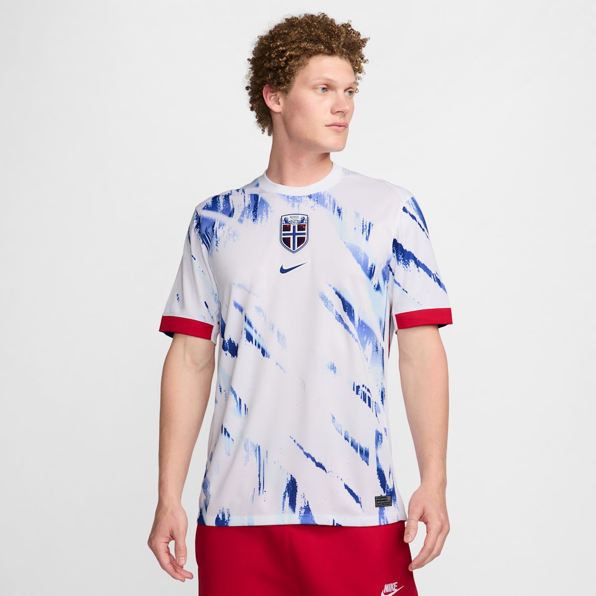 Norway (Men's Team) 2024/25 Stadium Away Norway (Men's Team) 2024/25 Stadium Away Nike Dri-FIT Replica Fußballtrikot (Herren)