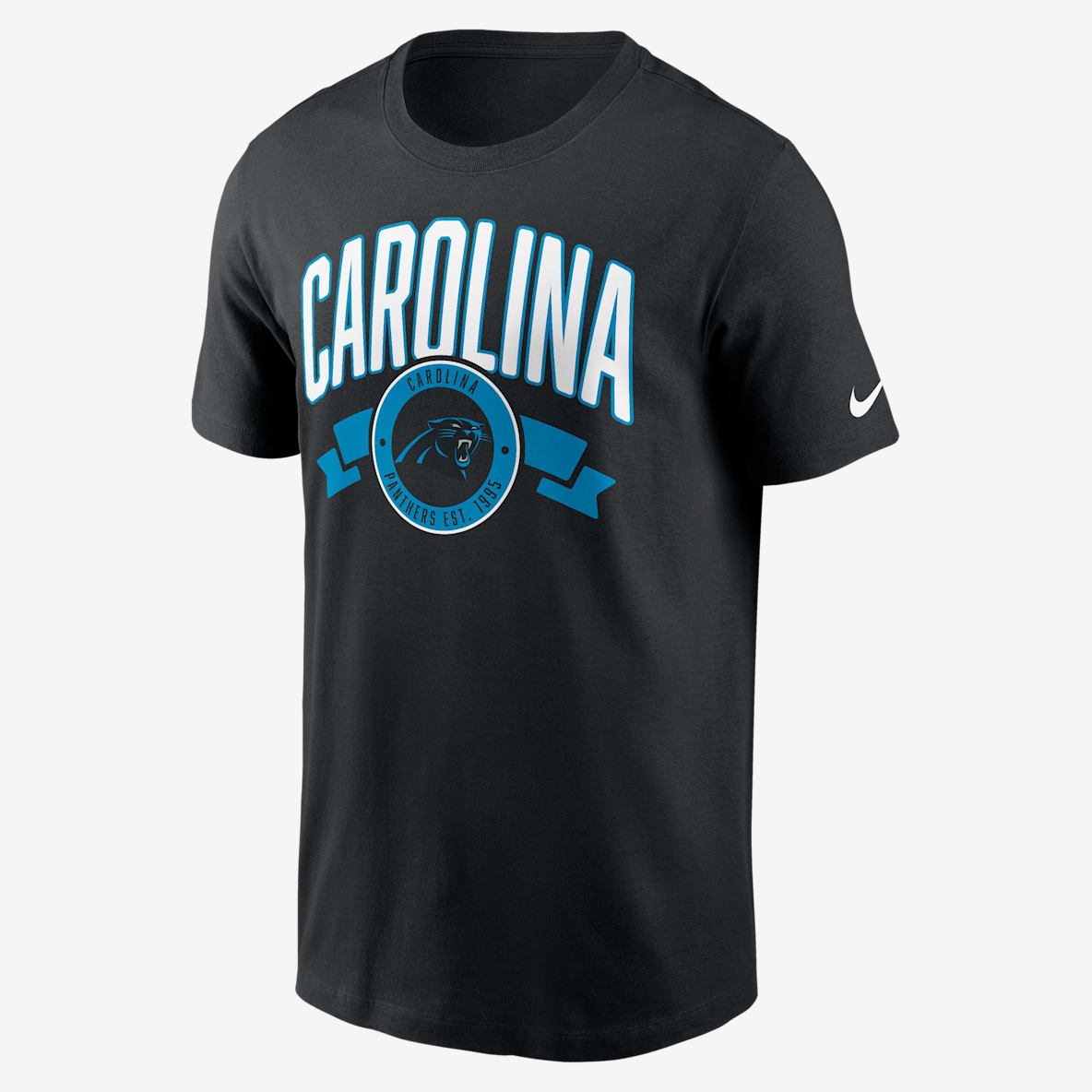 Carolina Panthers Rewind Front And Back Hit Essential Carolina Panthers Rewind Front And Back Hit Essential Men's Nike NFL T-Shirt