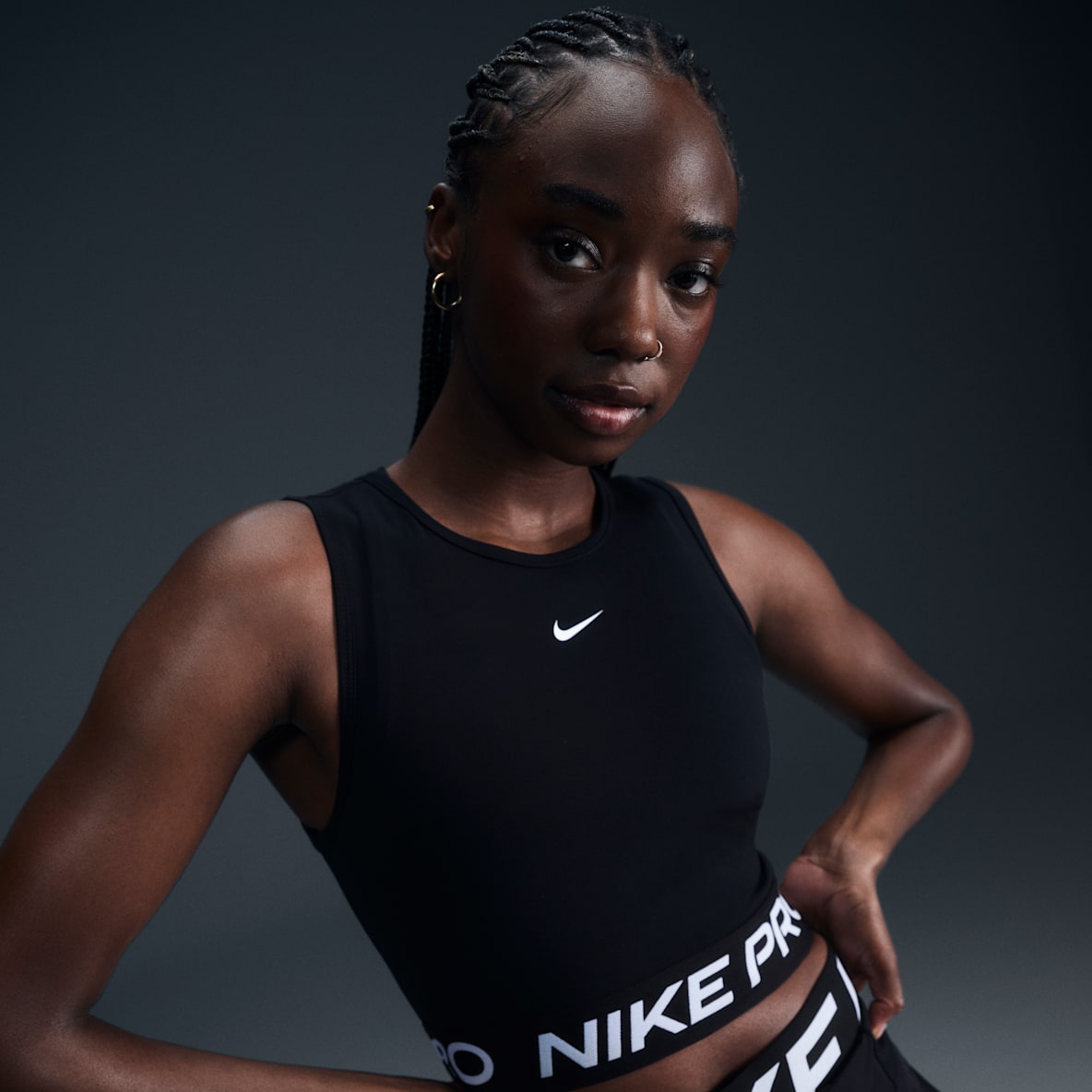 Nike Pro Nike Pro Women's Dri-FIT Cropped Tank Top