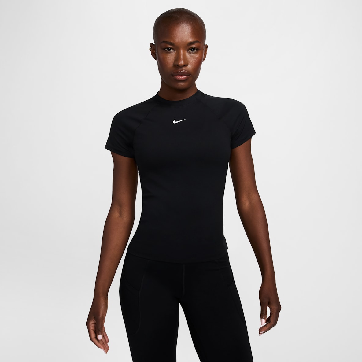 Nike Pro Nike Pro Playera de manga corta Dri-FIT para mujer