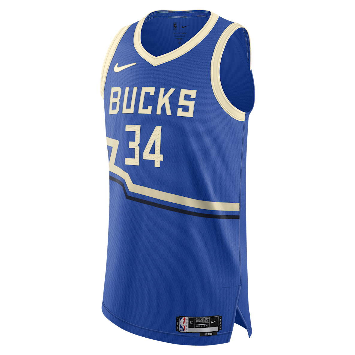 Giannis Antetokounmpo Milwaukee Bucks 2024/25 City Edition Giannis Antetokounmpo Milwaukee Bucks 2024/25 City Edition Men's Nike Dri-FIT ADV NBA Authentic Jersey