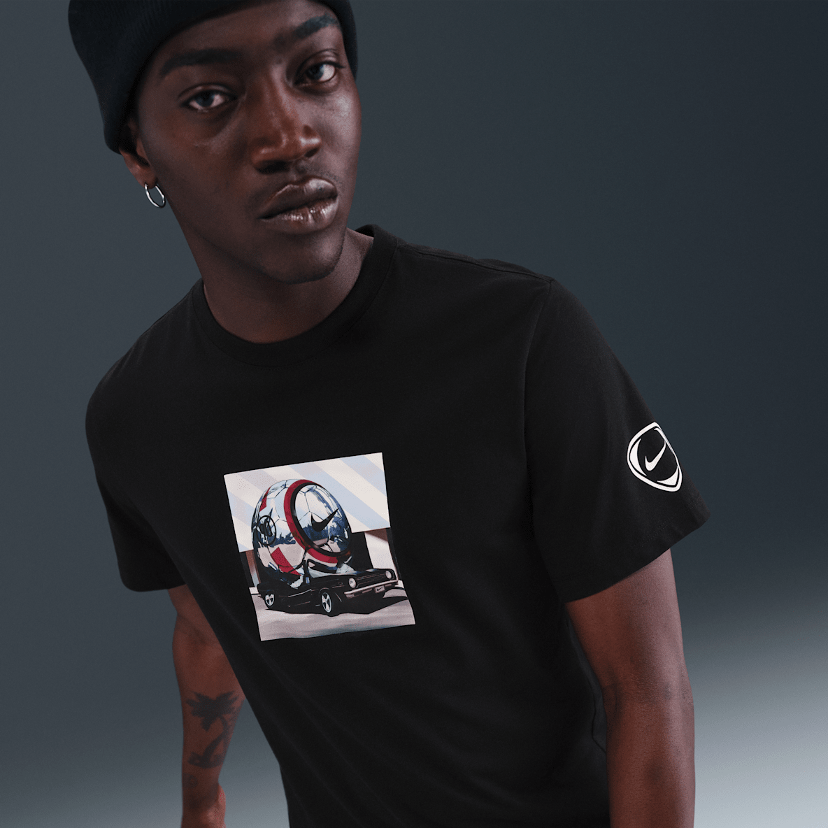 Nike Nike Playera de fútbol para hombre