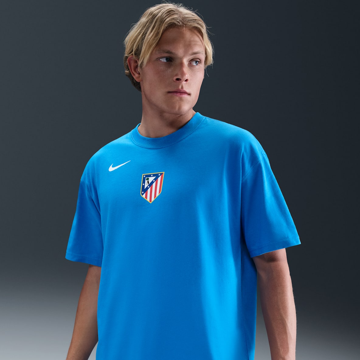 Atlético Madrid Atlético Madrid Nike Total 90 Fußball-T-Shirt (Herren)