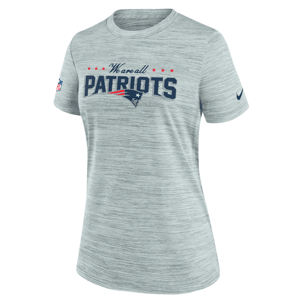 New England Patriots Rivalries Collection Sideline Velocity New England Patriots Rivalries Collection Sideline Velocity Women's Nike Dri-FIT NFL T-Shirt