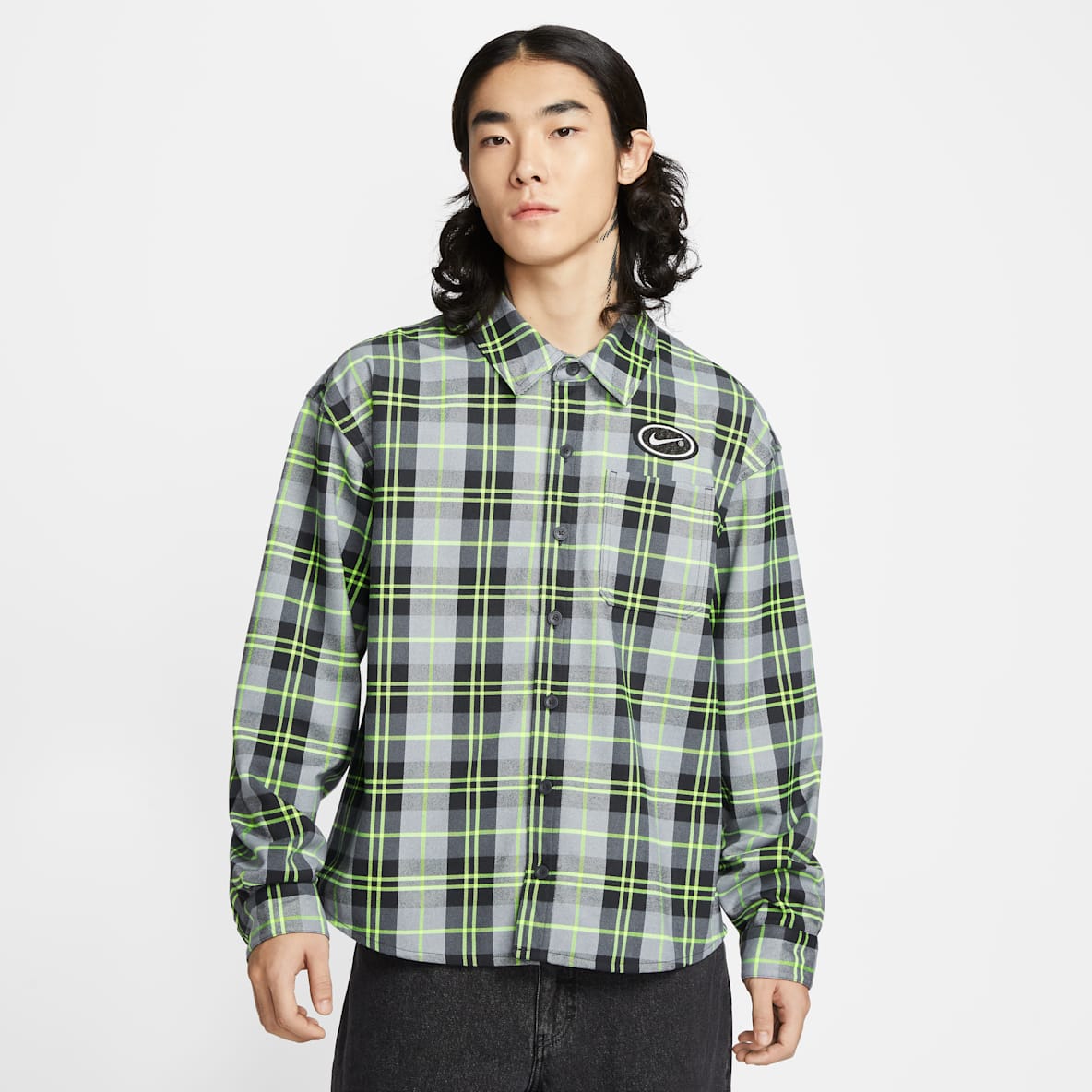 나이키 SB x 에릭 코스턴 스케이트보딩 플란넬