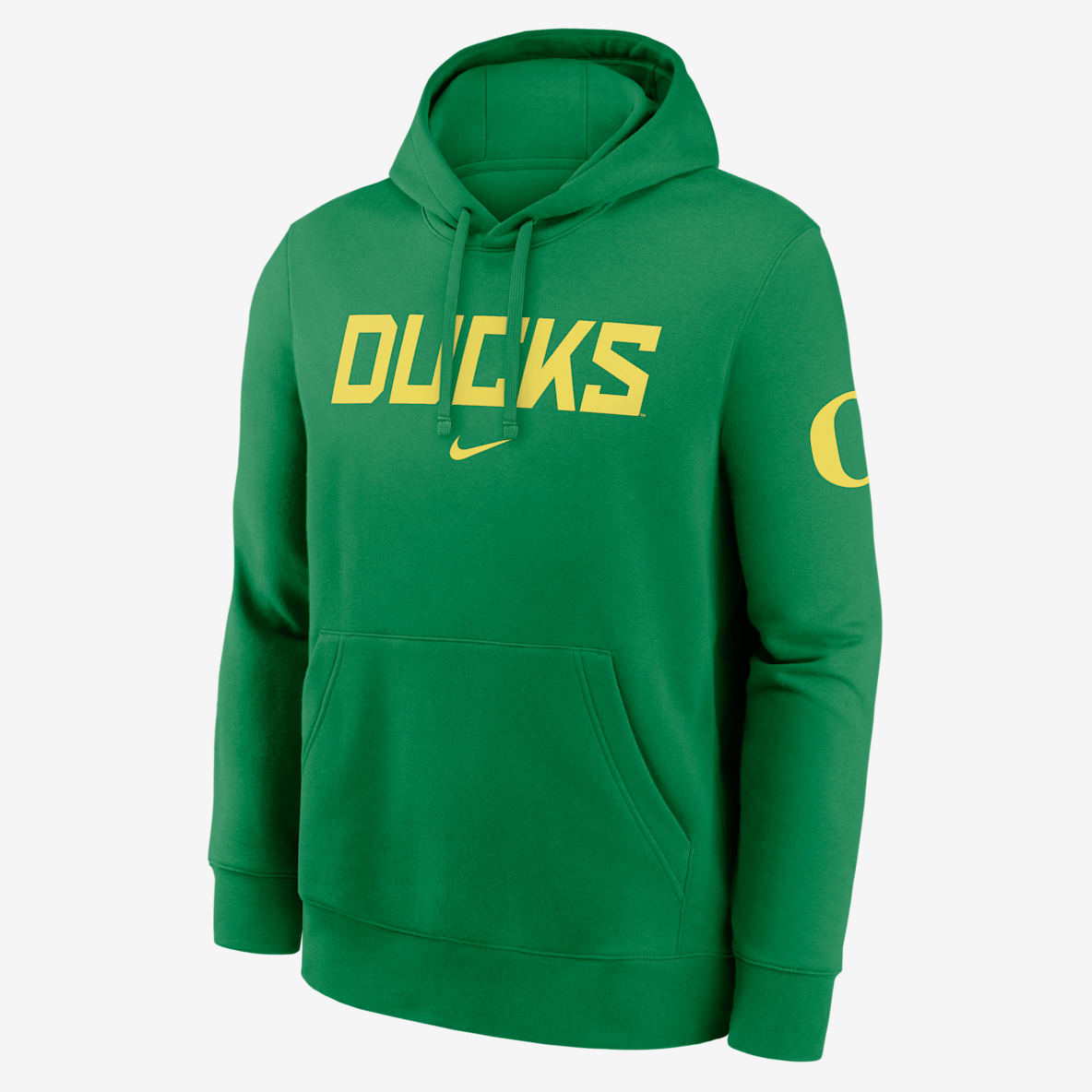 Oregon Club 2-Hit Nickname Oregon Club 2-Hit Nickname Men's Nike College Pullover Hoodie