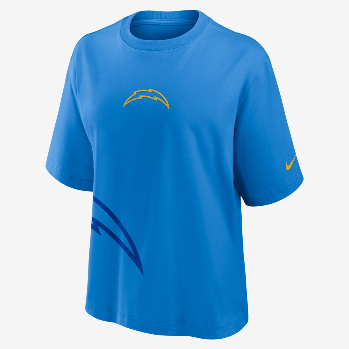 Los Angeles Chargers Boxy Women's Nike NFL T-Shirt