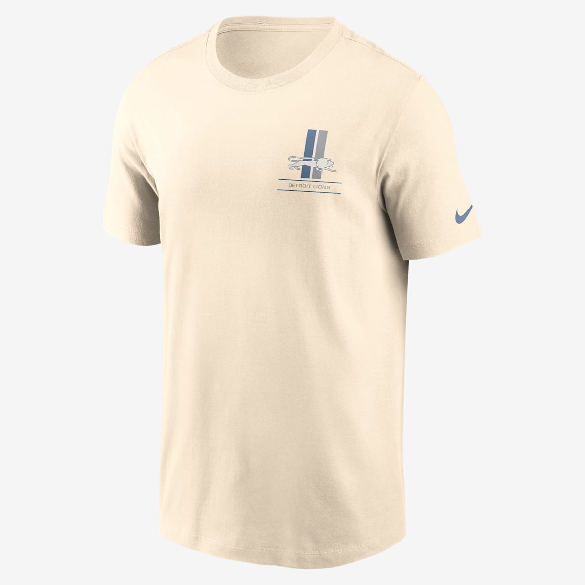 Detroit Lions Essential Vintage Mod Men's Nike NFL T-Shirt