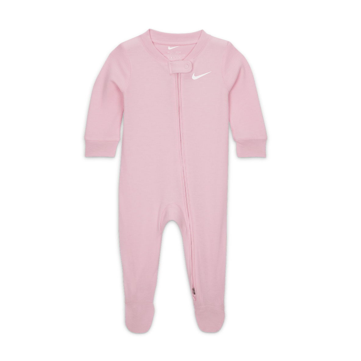 Nike Nike Baby (0-9M) Viscose Waffle Knit Footed Coverall