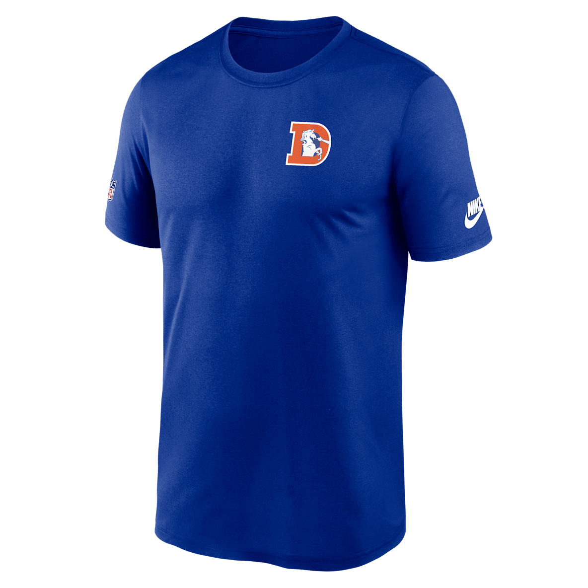 Denver Broncos Alt Legend Small Logo Denver Broncos Alt Legend Small Logo Men's Nike Dri-FIT NFL T-Shirt