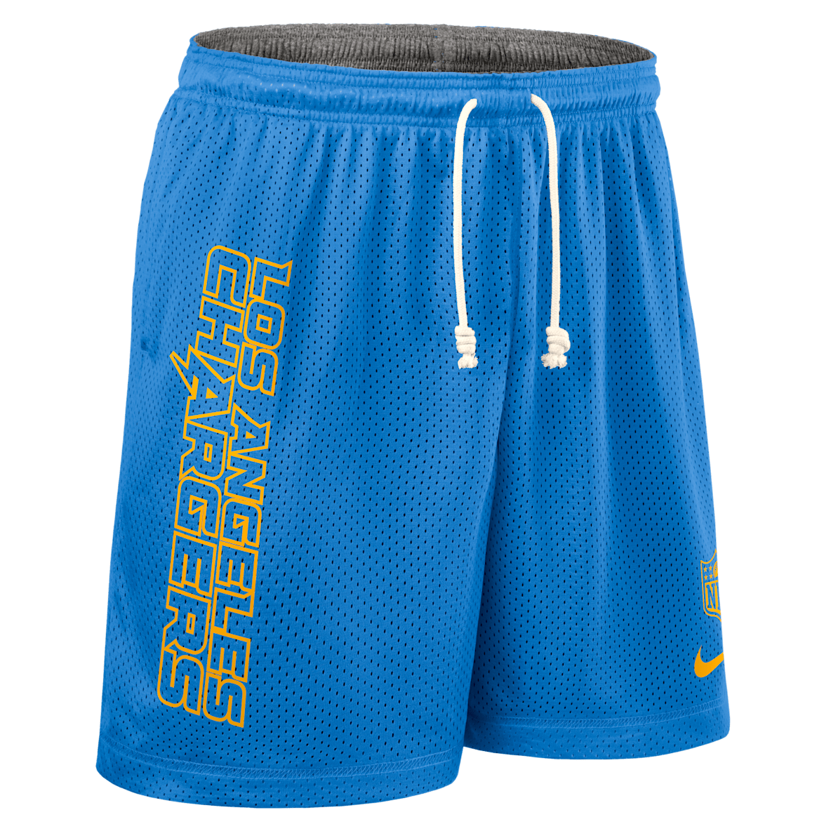 Los Angeles Chargers Sideline Reversible Los Angeles Chargers Sideline Reversible Men’s Nike Dri-FIT NFL Shorts