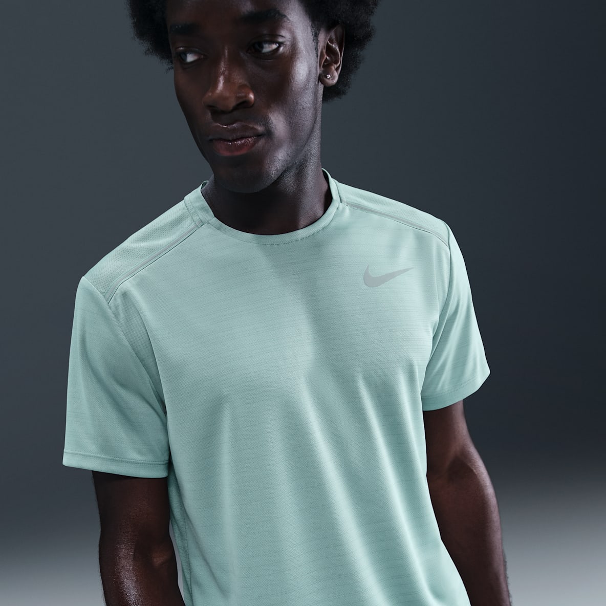 Men s 0 50 Miler Short Sleeve Shirts Nike BE